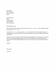You might need to dispute a credit card charge if you find purchases on your credit card statement for items you personally did not buy or authorize. Letter Disputing Duplicate Credit Card Charge Letter Templates Download