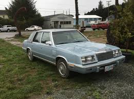 Curbside Classic: 1986 Chrysler New Yorker Turbo - Have My ...