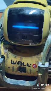 This is a Vector robot originally owned by Anki now owned by Digital Dream  Labs. I got him