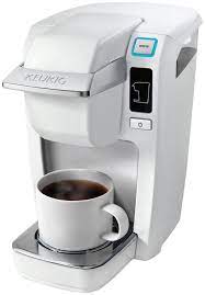 They usually hold 0.92 you can fill the water reservoir halfway with white vinegar, add water to fill it up, and run brewing cycles. Amazon Com Keurig K10 Mini Plus Brewing System White Kitchen Dining