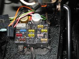 It does not wire the same as a the original tachometer. Jeep Scrambler Fuse Box Wiring Diagram Acoustics