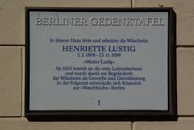 He used that to publish a book that found its way to readers, but others tried to abuse that popularity. Henriette Lustig Wikipedia