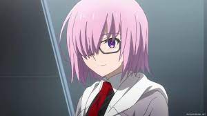 Kyrielight Mash Fate Grand Order First Order Anime Movies Anime Fate