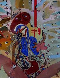 When he was young, his older brother jesse would bring him drawing supplies, showing him new artistic techniques. Tb Plus Aids Painting By Daniel Martinez