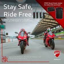Ride On Ducati Malaysia S Cny Promotions Carsifu