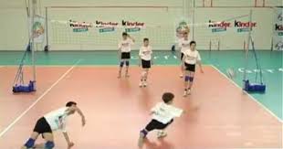 Professional Coach Il Bagher Youtube Volleyball Drills Workout Games Volleyball