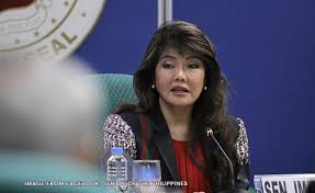 Imee Marcos on solo Senate bid: 'Hindi ako playing safe'