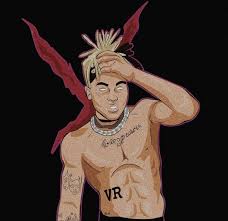 Ghim Tren Xxxtentacion Arts