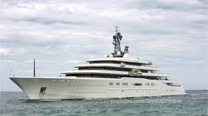 Her exterior and interior were designed by terence disdale. Eclipse Mega Yacht 1 5 Billion Arrival In Florida Youtube