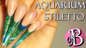 Melange de couleur pourpre doigt maquillage couleur lavande ongles d'amour jolis ongles ongles stylés. How To Stiletto Mix Acryl And Gel Ongle Melange Gel Et Resine Youtube