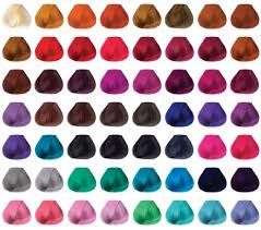 Adore Cellophane Hair Color Chart Lajoshrich Com