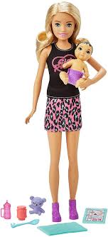 barbie bebek bakicisi skipper bebek serisi grp10 grp13