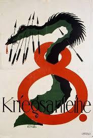 8 Kriegsanleihe The 8th War Loan Posters Art Prints Poster Art War Art