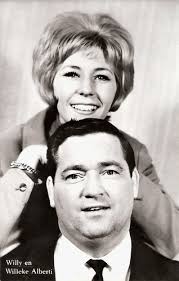 European Film Star Postcards: Willeke Alberti