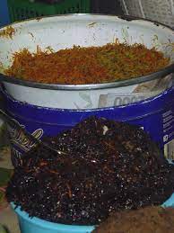 Nasi Krawu Kuliner Legendaris Kota Wali Emak Mbolang
