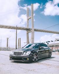 E63 Looking All Pretty Dylan Manatine Photo Taken By Jvcb J W211 Amg Amgpower Mercedesbenz Georgia Mercedes Benz Amg Mercedes Amg Mercedes E55 Amg