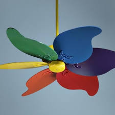 46 Quorum Pinwheel Multi Colored Ceiling Fan H5153 Lamps Plus Ceiling Fan Design Colored Ceiling Ceiling Fan