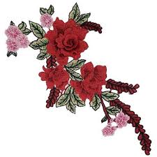 If you use a pen with washable ink, read the instructions on how to remove any visible ink still showing on the clothes. Embroidery Flower Patches For Clothes Dress Hat Bag Jeans Applique Crafts Clothing Accessories Buy At A Low Prices On Joom E Commerce Platform