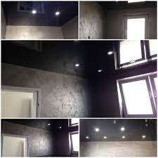 Bad Wandgestaltung Renovierung Extenzo Schwarz Gu10 Led Metallstrukturtechnik Casino Silber Malerundlackierer Spanndeck Wandgestaltung Spanndecken Renovierung