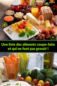 Découvrez 10 aliments qui vous permettront de retrouver la forme sans prendre de kilos! Une Liste Des Aliments Coupe Faim Et Qui Ne Font Pas Grossir Coupe Faim Alimentation Liste Des Aliments