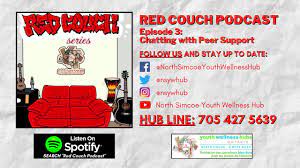 We are so blessed to have such a diverse and vibrant community. Red Couch Podcast Episode 3 Chatting W Peer Support Youtube