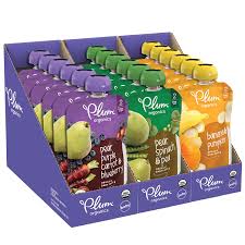 Buy Plum Organics Stage 2 Organic Baby Food Fruit And Veggie Variety Pack 4 Ounce Pouches Pack Of 18 Online In Philippines B00pdn097s