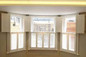 Free quote on ☎ 01245 lifestyle shutters and blinds are a company based in south woodham ferrers covering essex, london and kent that specialise in beautiful shutters for. Tier On Tier Shutters Bay Window Blinds Bay Window Shutters Shutters