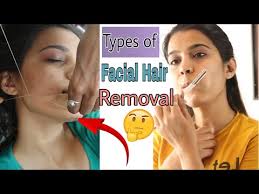 A hair removal tool that helps people remove unwanted facial hair using the ancient method of hair threading. Facial Hair Removal Shaving V S Waxing V S Threading How To Remove Facial Hair Super
