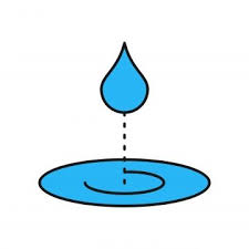Water Droplet Icon For Your Project Project Icons Water Icons Water Droplet Png And Vector With Transparent Background For Free Download Water Icon Water Abstract Water Droplets