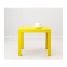 Meubles Et Articles D Ameublement Inspirez Vous Ikea Lack Side Table Yellow Side Table Ikea Lack Table