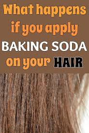 What Happens If You Apply Baking Soda On Your Hair Thebeautymania Net How To Lighten Hair Lighten Hair Naturally Baking Soda For Hair