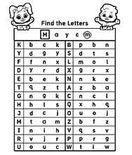 Part of a collection of free and printable worksheets courtesy of k5 learning; Free Printable Worksheets For Kids Alphabet And Letters