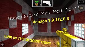 Download guncrafter mod apk 2021 from naquatic llc's publisher, an action game for android, and you have the chance to get unlimited money. Guncrafter Pro Apk Mod Dinheiro Infinito Unlimited Coins Atualizado 2016 By Vinny Winchester