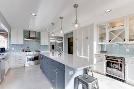 modern white kitchen remodel arnold, md