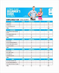 Bodybuilding Meal Planner Template Unique Weekly Meal Planner Template 9 Free Pdf Word D In 2020 Meal Planner Template Weekly Meal Planner Template Weekly Meal Planner