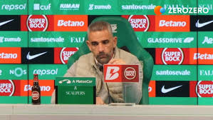 Rui Borges: «Não éramos os melhores do mundo há quinze dias, não somos agora os piores» :: Conferências :: Videos