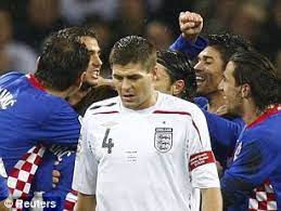 England square off against croatia at wembley. England 2 Croatia 3 November 21 2007 The Date That Still Haunts English Football Daily Mail Online