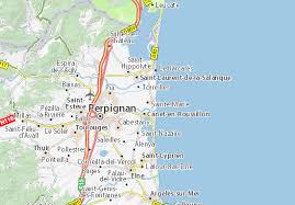 C'est la troisième plus vaste région de france et la ci. Carte Michelin Sainte Marie La Mer Plan Sainte Marie La Mer Viamichelin