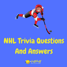 The nhl rules trivia talks about the basic rules to be followed while playing a fair game and the nhl arena trivia speaks for the famous nhl arenas. 100s Of Free Trivia Questions And Answers Laffgaff