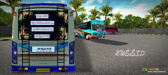 Tata 3718 indian truck mod for bus simulator indon. Tn Express Bus Mod Livery Hd Bussid