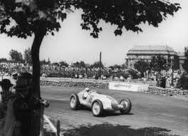 1936 Hungarian Gp Nepliget Park Rudolf Caracciola Mercedes Benz W25k 18 Daimler Benz Ag Retired Engine Lap 26 Hungarian Grand Prix Grand Prix Photo