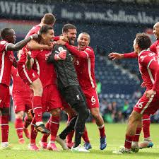 View liverpool fc scores, fixtures and results for all competitions on the official website of the premier league. West Brom 1 2 Liverpool Premier League As It Happened Football The Guardian