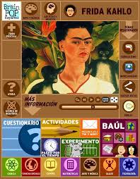 Español Biografia De Frida Kahlo Corta Comprension Oral Frida Kahlo Biografia De Frida Kahlo Arte Y Musica