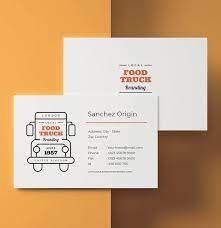 The new jersey department of health oversees food safety and its website offers a checklist to help businesses maintain food safety. Food Truck Business Card Template Food Truck Business Business Card Template Design Business Cards