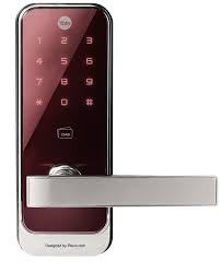high tech proximity card digital door lock with clutch mechanism ydm 3212 smart door locks electronic lock digital door lock