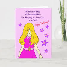 I hope it is filled with awesomeness! 25. Hairdresser Birthday Cards Zazzle