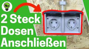 Der kostenlose service von google übersetzt in sekundenschnelle wörter, sätze und. Aufputz 2 Fach Steckdose Anschliessen Top Anleitung Wie 3 Mehrere Doppelsteckdosen Verbinden Youtube