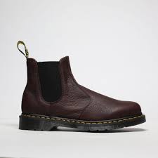 Buy doc marten 1460s here: Mens Dark Brown Dr Martens 2976 Ambassador Chelsea Boots Schuh