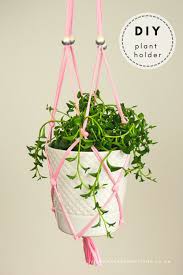 Diy macrame air plant hanger patterns learn how to make 10 different macrame air plant. Super Easy Step By Step Diy Macrame Plant Hanger Vickymyerscreations