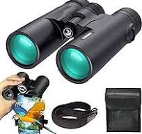 Amazon.com: Gosky Binoculares de prisma de techo de 10 x 42 pulgadas para  adultos, binoculares profesionales HD para observación de aves, viajes, ...